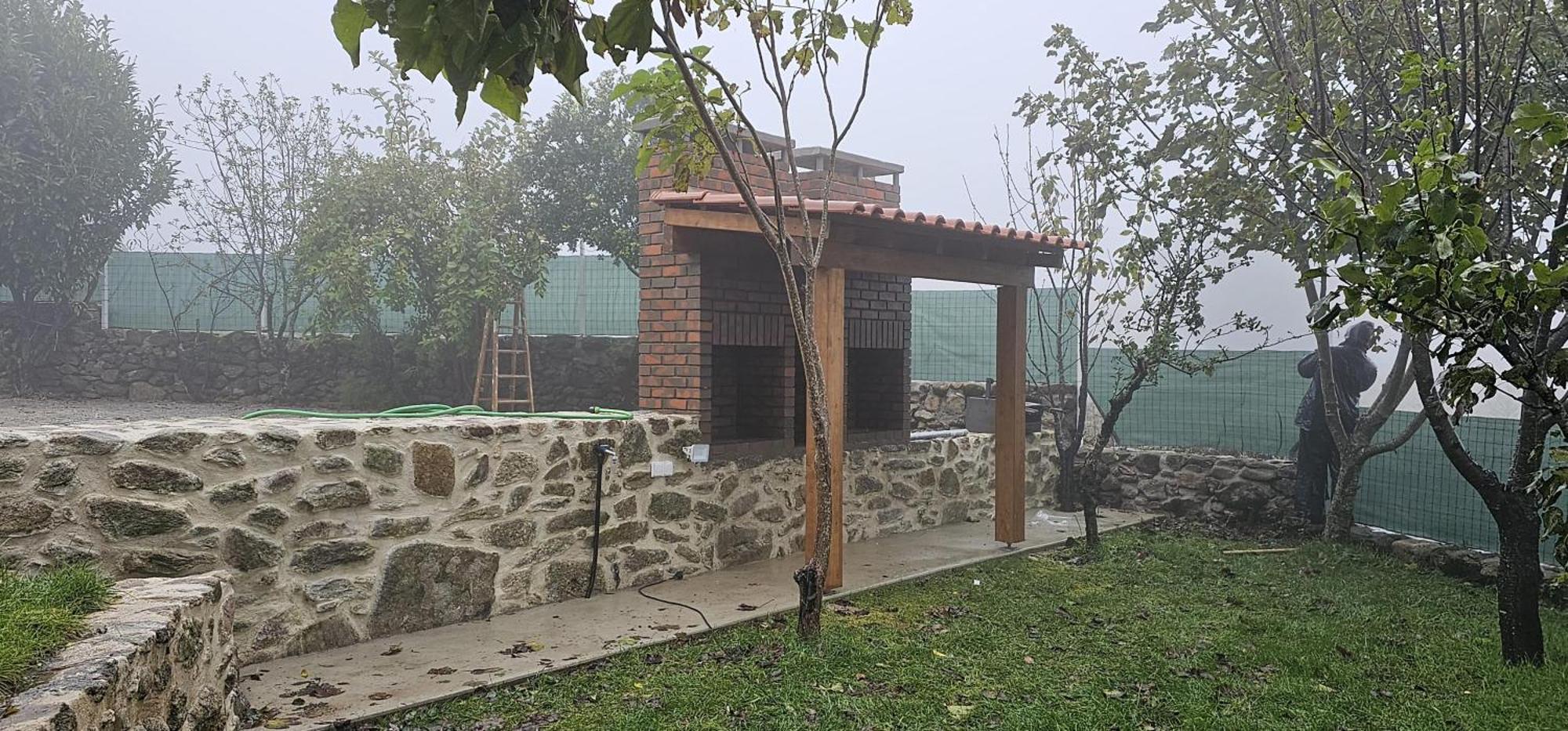 Вилла Casa Do Rio - Al Валенса Экстерьер фото